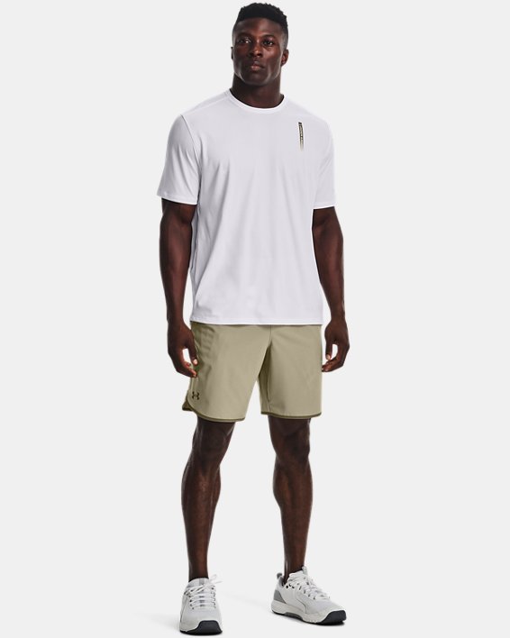 Men's UA CoolSwitch Short Sleeve, White, pdpMainDesktop image number 2